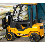 Elektrický vysokozdvižný vozík Forklift žlto-čierne